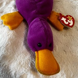 RARE “Patti” Beanie Baby 1993 w/errors!